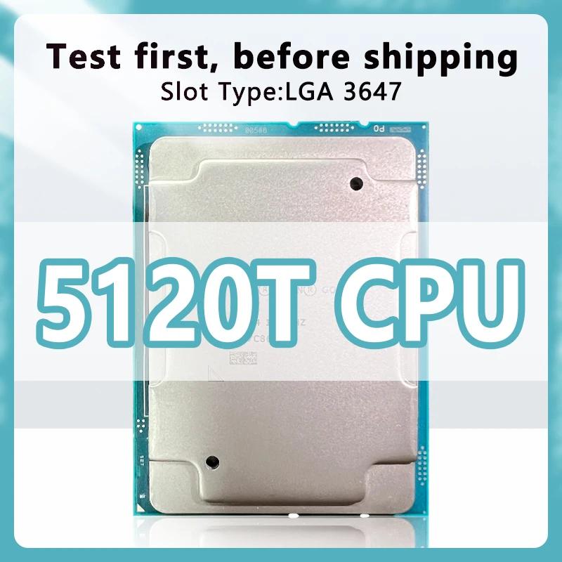   ޴޿ 5120T CPU, C621  , 2.2GHz, 19.25MB, 105W, 14Core28  μ, LGA3647
